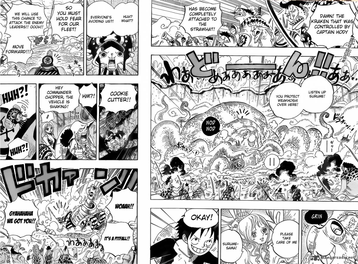One Piece Chapter 636 page 2 - Chapter 636: General from Futureland
