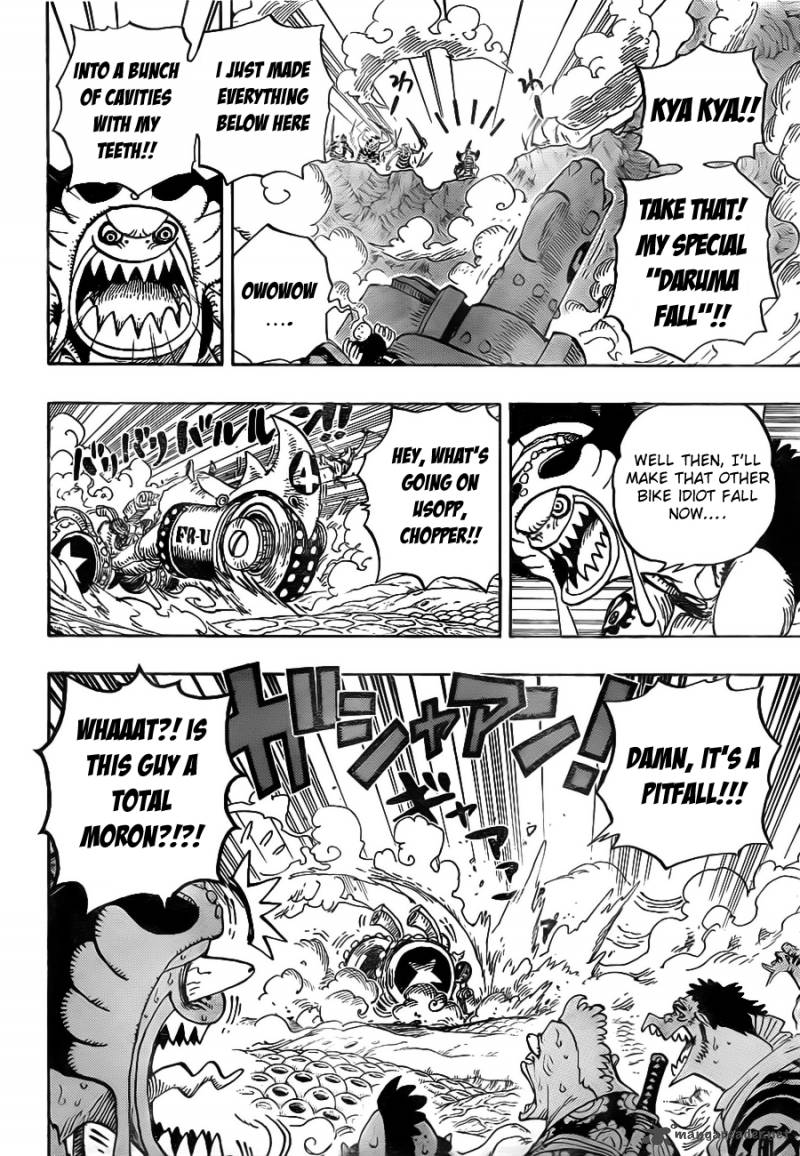 One Piece Chapter 636 page 3 - Chapter 636: General from Futureland