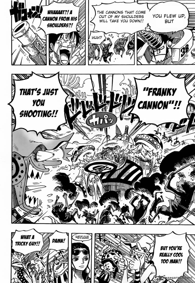 One Piece Chapter 636 page 7 - Chapter 636: General from Futureland