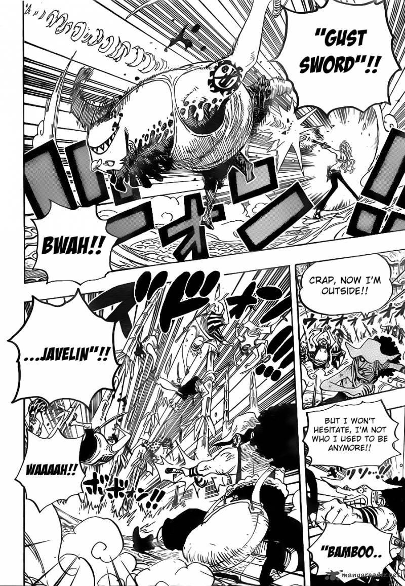 One Piece Chapter 636 page 9 - Chapter 636: General from Futureland