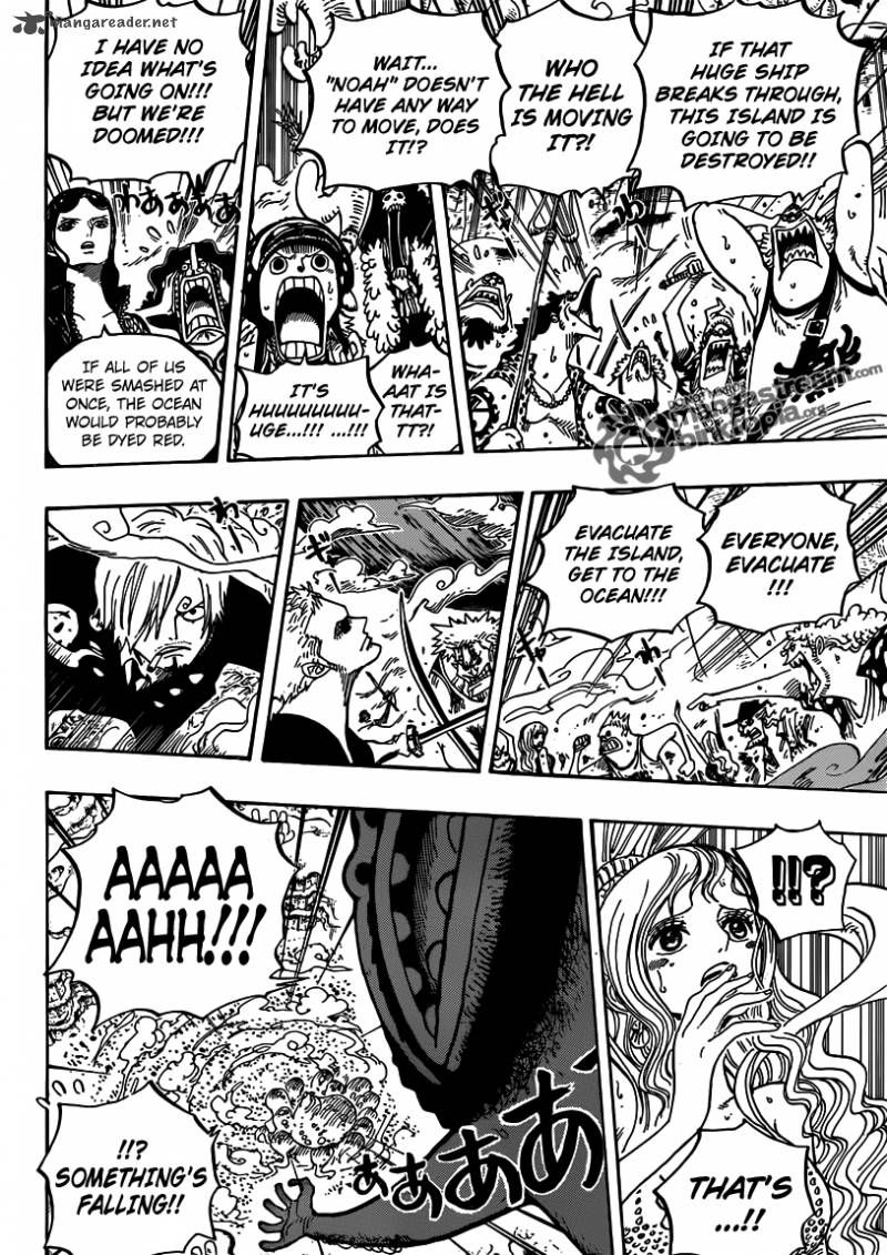 One Piece Chapter 637 page 10 - Chapter 637: The Ancient Ark
