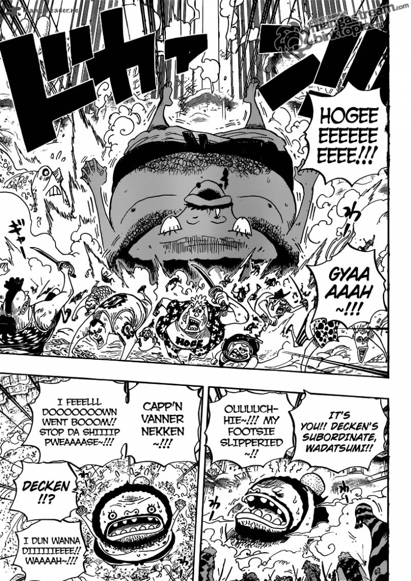 One Piece Chapter 637 page 11 - Chapter 637: The Ancient Ark