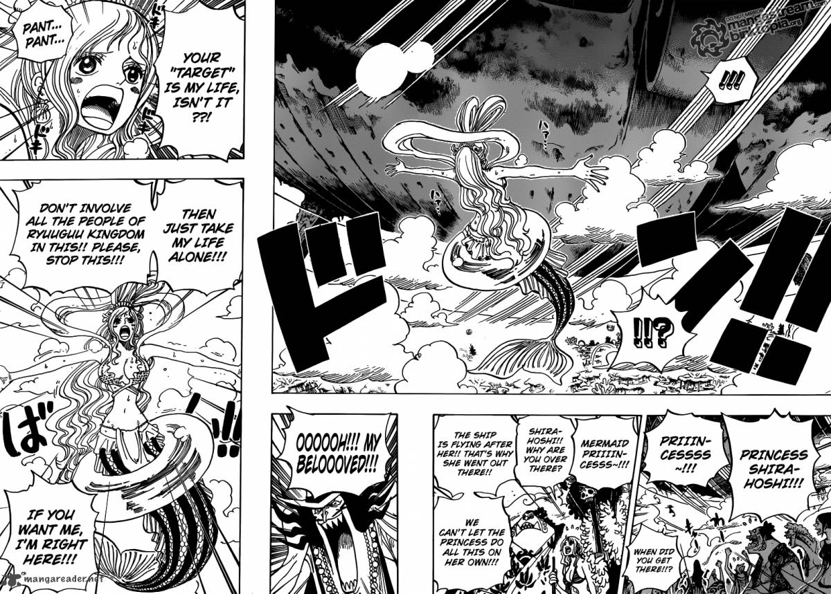 One Piece Chapter 637 page 14 - Chapter 637: The Ancient Ark
