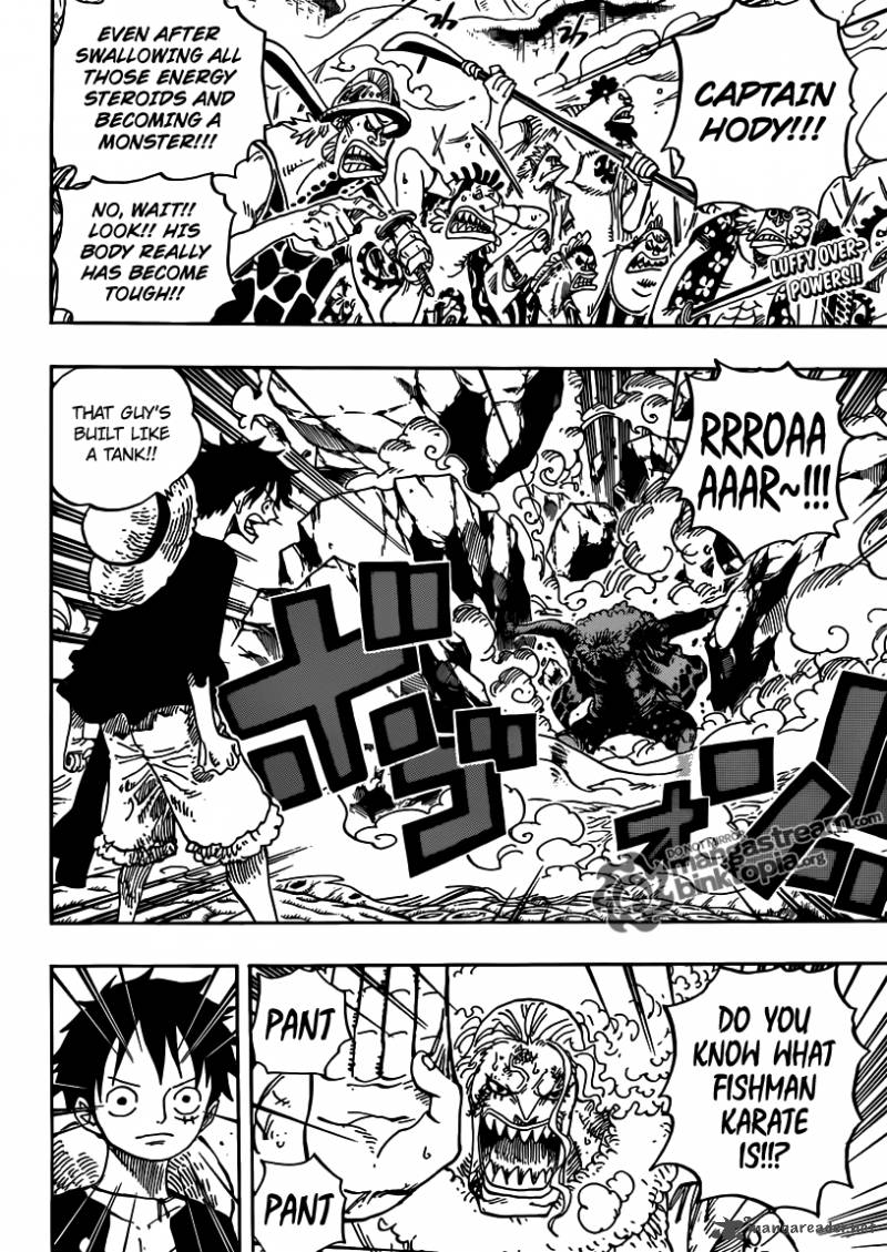 One Piece Chapter 637 page 2 - Chapter 637: The Ancient Ark