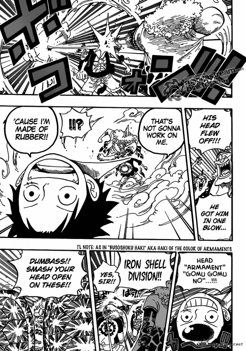 One Piece Chapter 637 page 3 - Chapter 637: The Ancient Ark