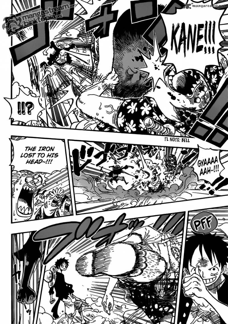 One Piece Chapter 637 page 4 - Chapter 637: The Ancient Ark