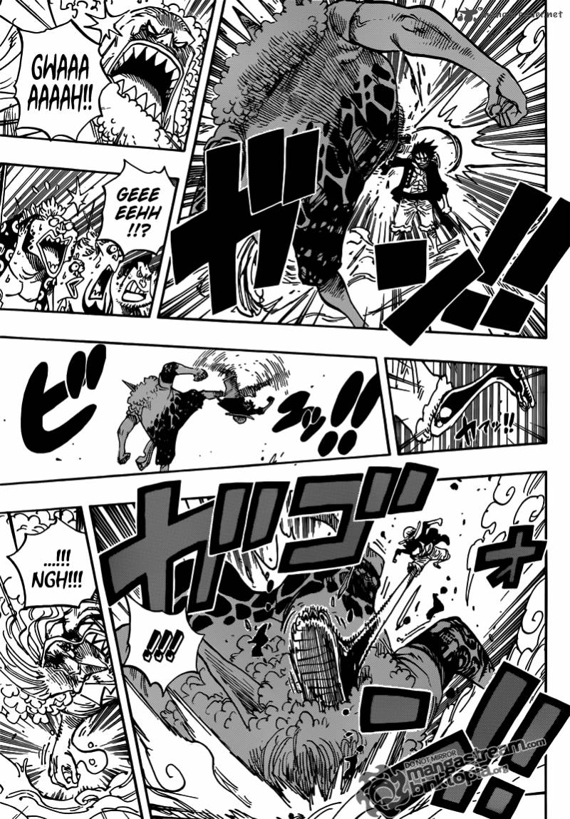 One Piece Chapter 637 page 5 - Chapter 637: The Ancient Ark