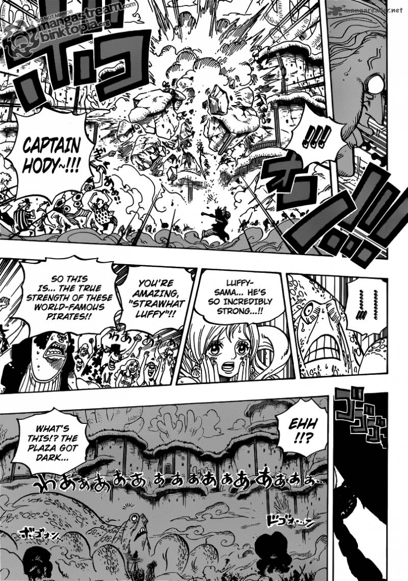 One Piece Chapter 637 page 7 - Chapter 637: The Ancient Ark