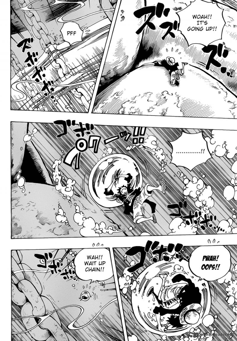 One Piece Chapter 638 page 10 - Chapter 638: Escape-Hoshi