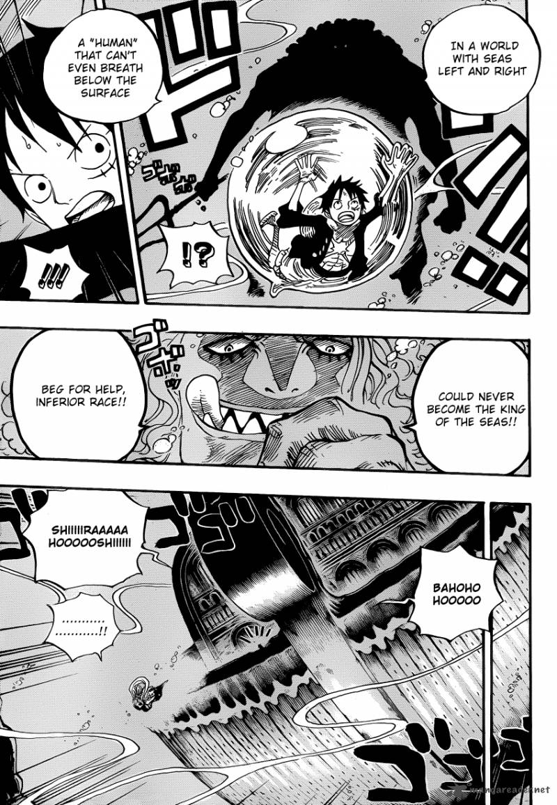 One Piece Chapter 638 page 11 - Chapter 638: Escape-Hoshi