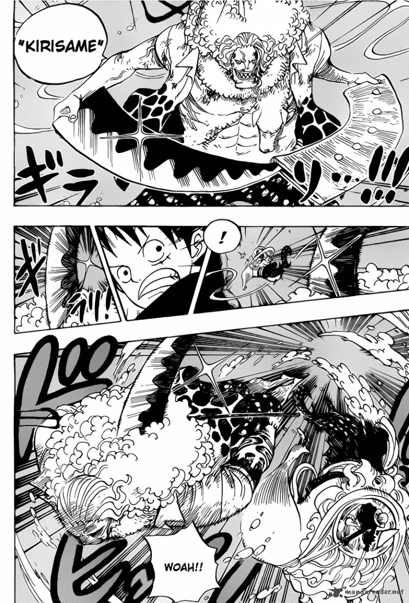 One Piece Chapter 638 page 15 - Chapter 638: Escape-Hoshi