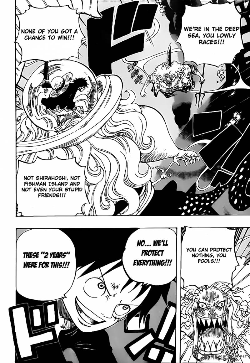 One Piece Chapter 639 page 10 - Chapter 639: Protect Everything