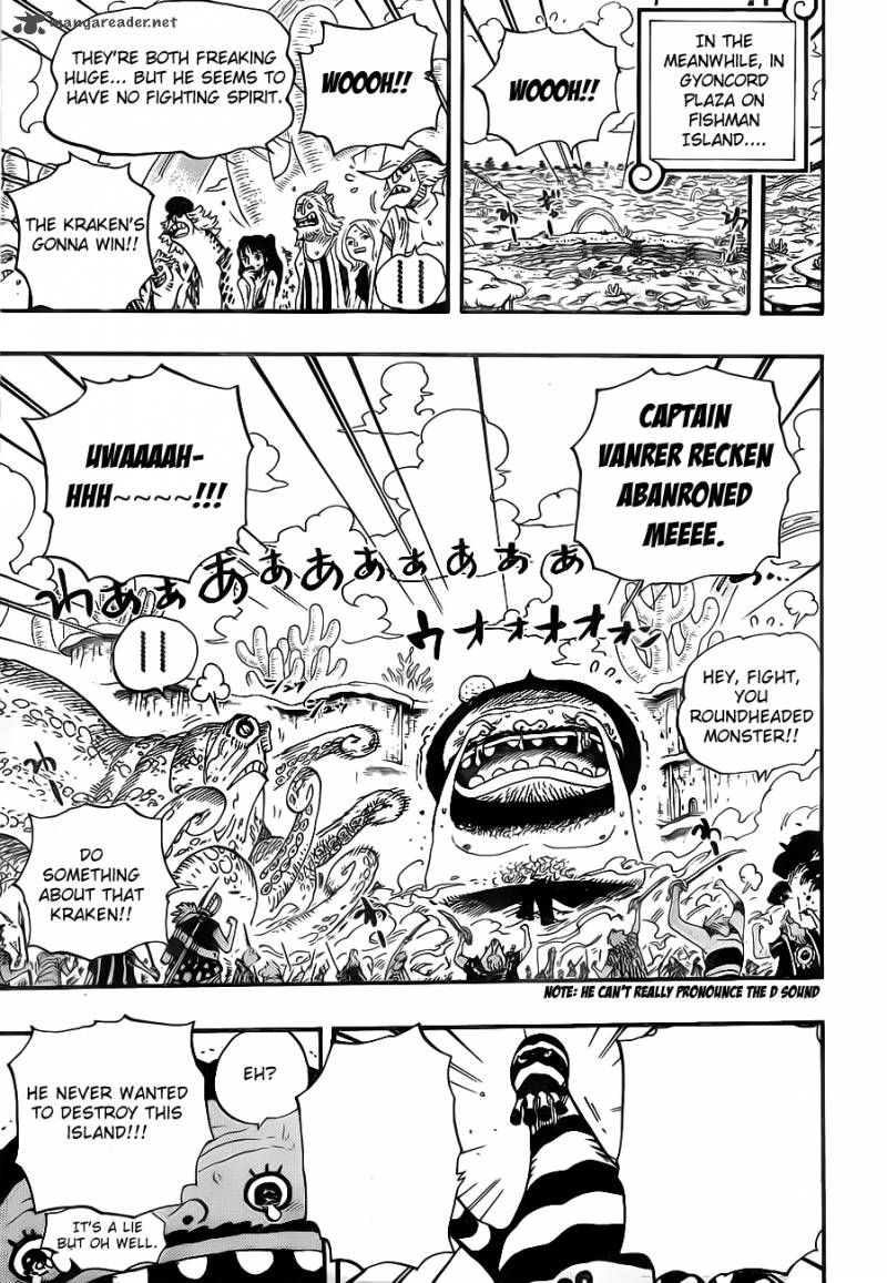 One Piece Chapter 639 page 11 - Chapter 639: Protect Everything
