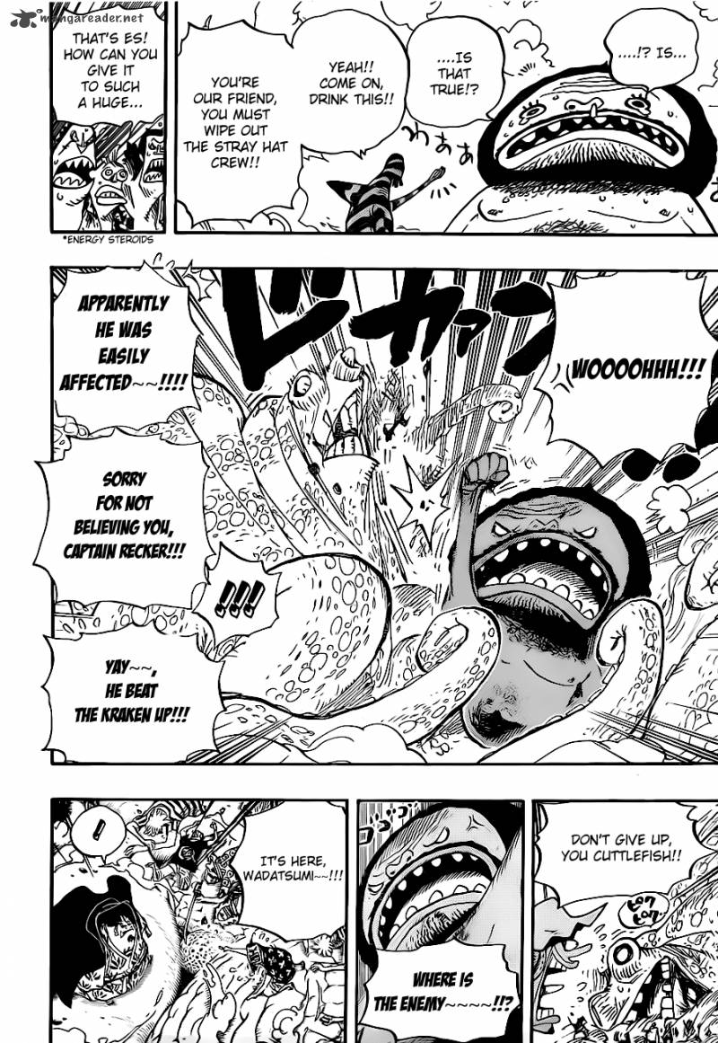 One Piece Chapter 639 page 12 - Chapter 639: Protect Everything