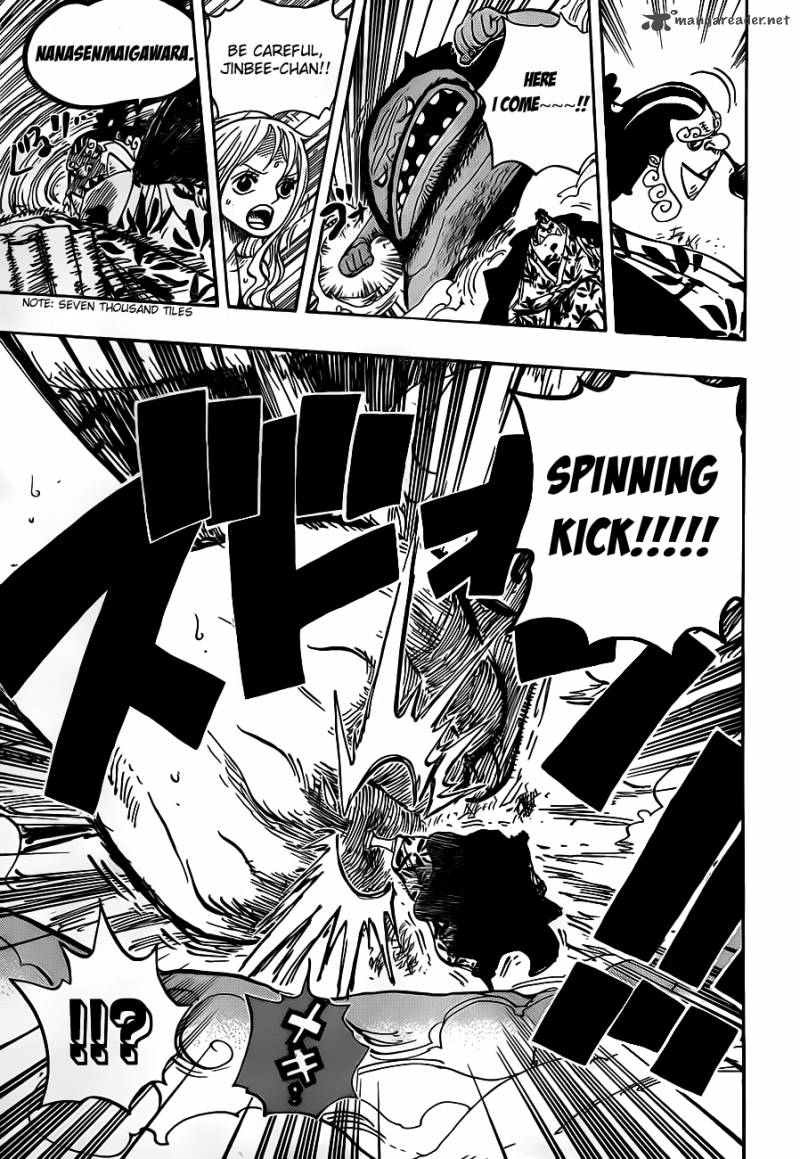 One Piece Chapter 639 page 13 - Chapter 639: Protect Everything