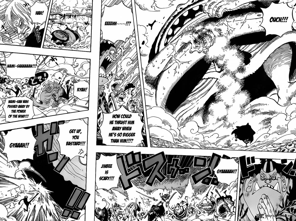 One Piece Chapter 639 page 14 - Chapter 639: Protect Everything
