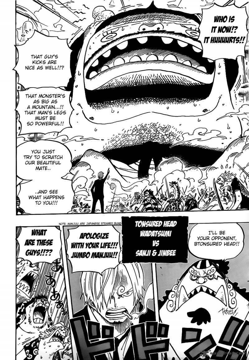 One Piece Chapter 639 page 15 - Chapter 639: Protect Everything