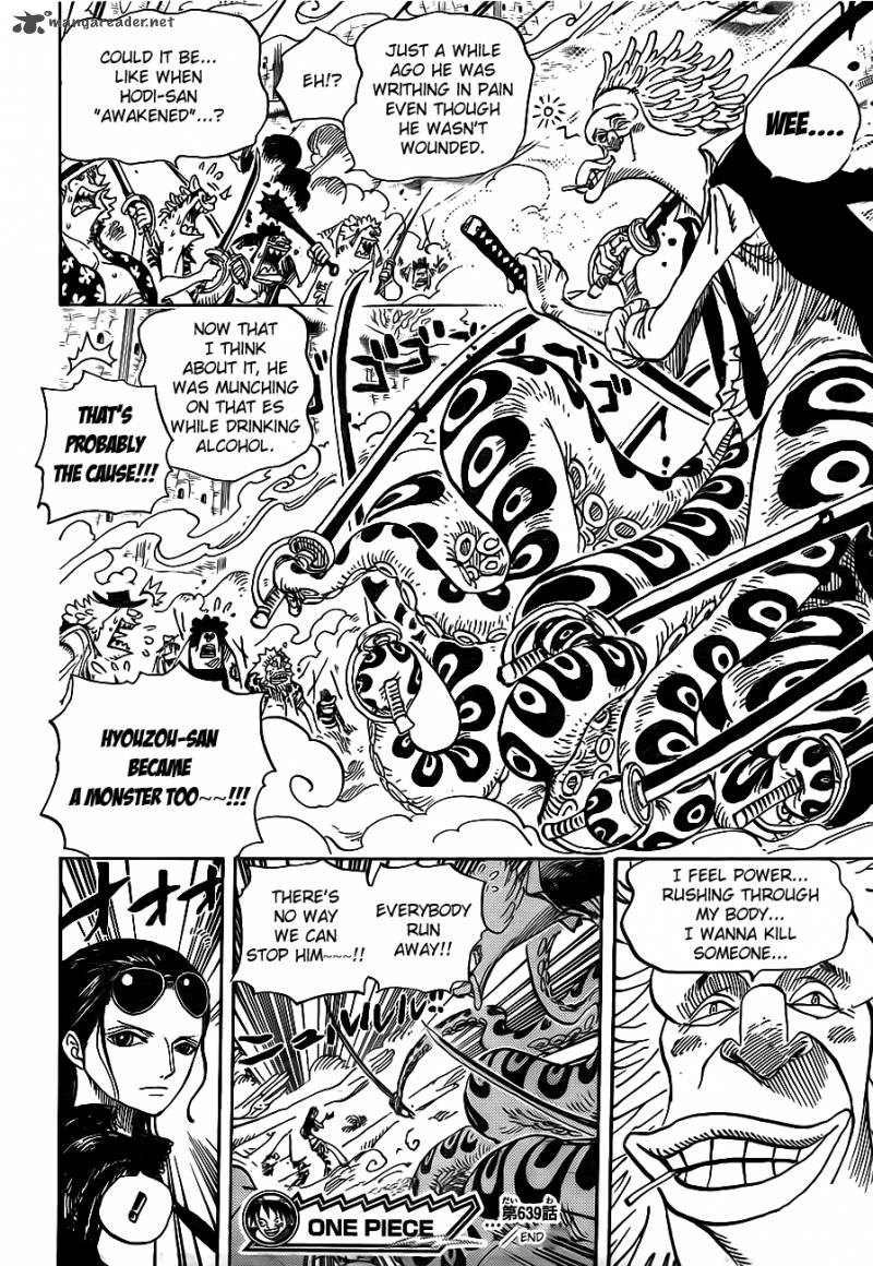 One Piece Chapter 639 page 17 - Chapter 639: Protect Everything