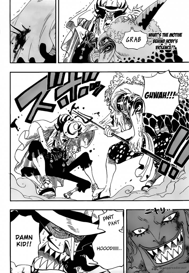 One Piece Chapter 639 page 2 - Chapter 639: Protect Everything