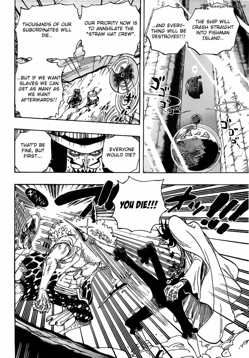 One Piece Chapter 639 page 4 - Chapter 639: Protect Everything