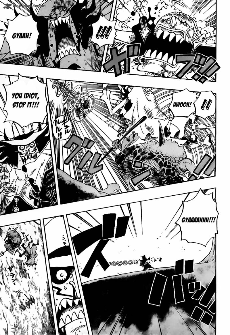 One Piece Chapter 639 page 5 - Chapter 639: Protect Everything