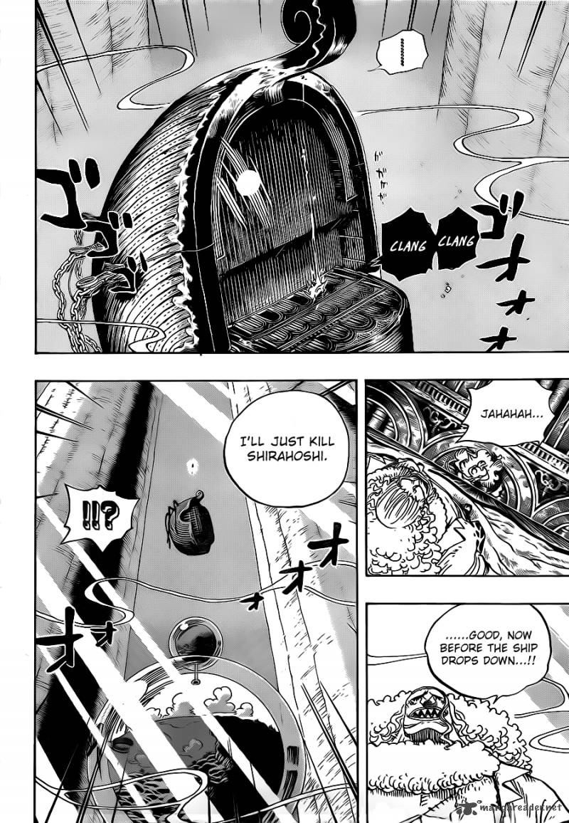 One Piece Chapter 639 page 6 - Chapter 639: Protect Everything