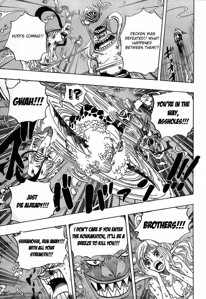 One Piece Chapter 639 page 7 - Chapter 639: Protect Everything