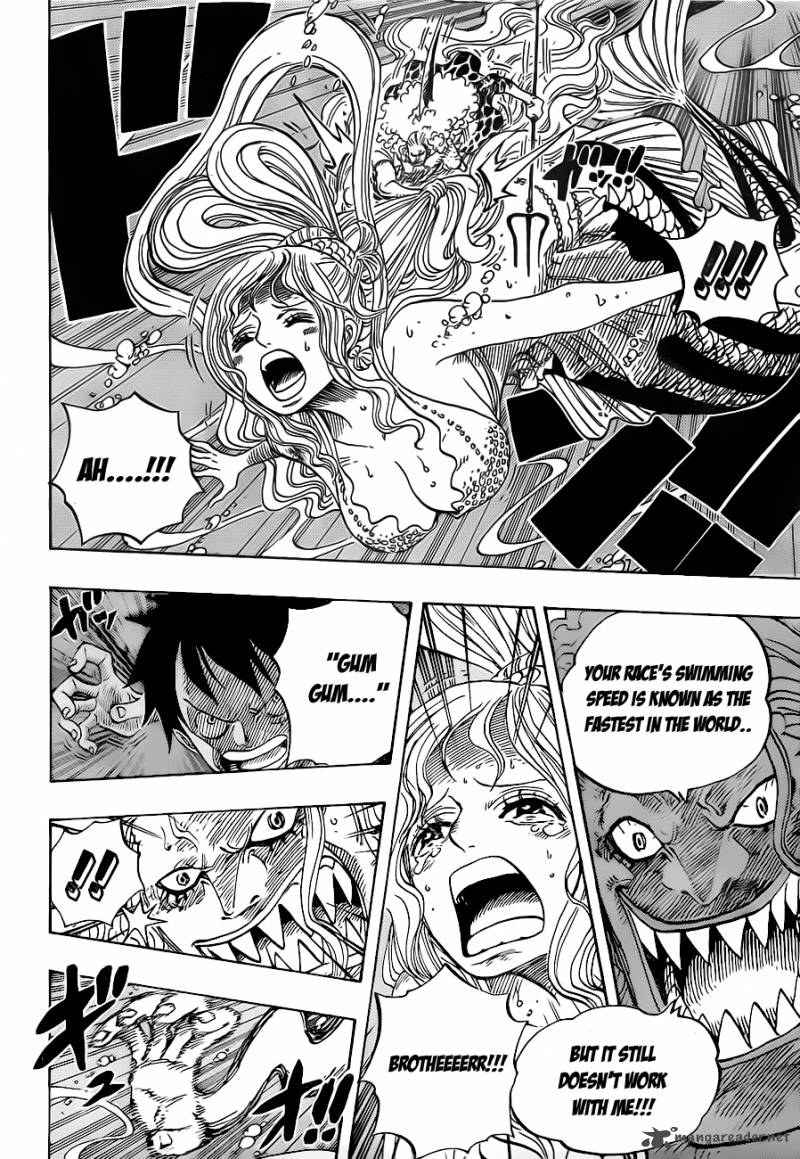 One Piece Chapter 639 page 8 - Chapter 639: Protect Everything