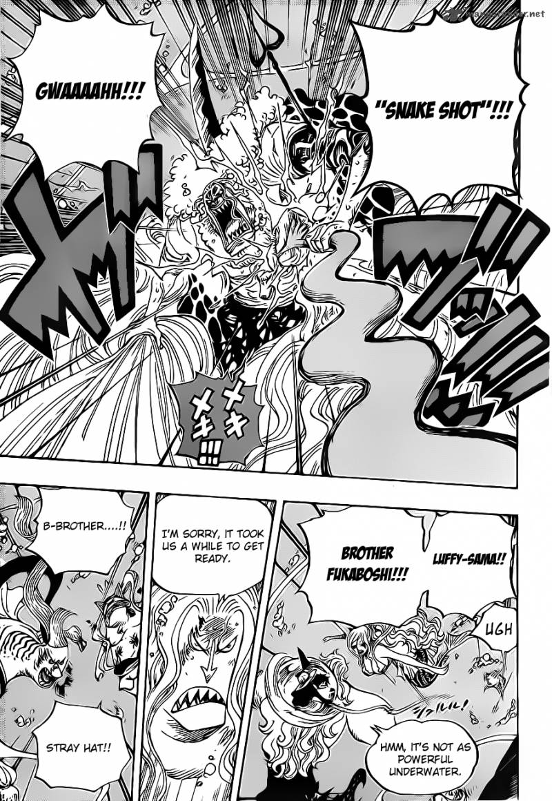 One Piece Chapter 639 page 9 - Chapter 639: Protect Everything