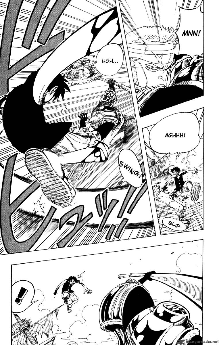 One Piece Chapter 64 page 10 - Chapter 64: The Mighty Battle Spear