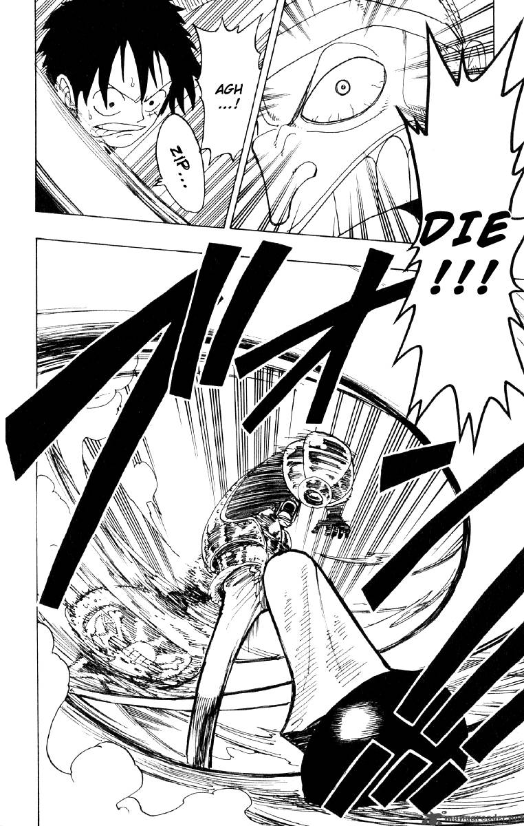 One Piece Chapter 64 page 11 - Chapter 64: The Mighty Battle Spear