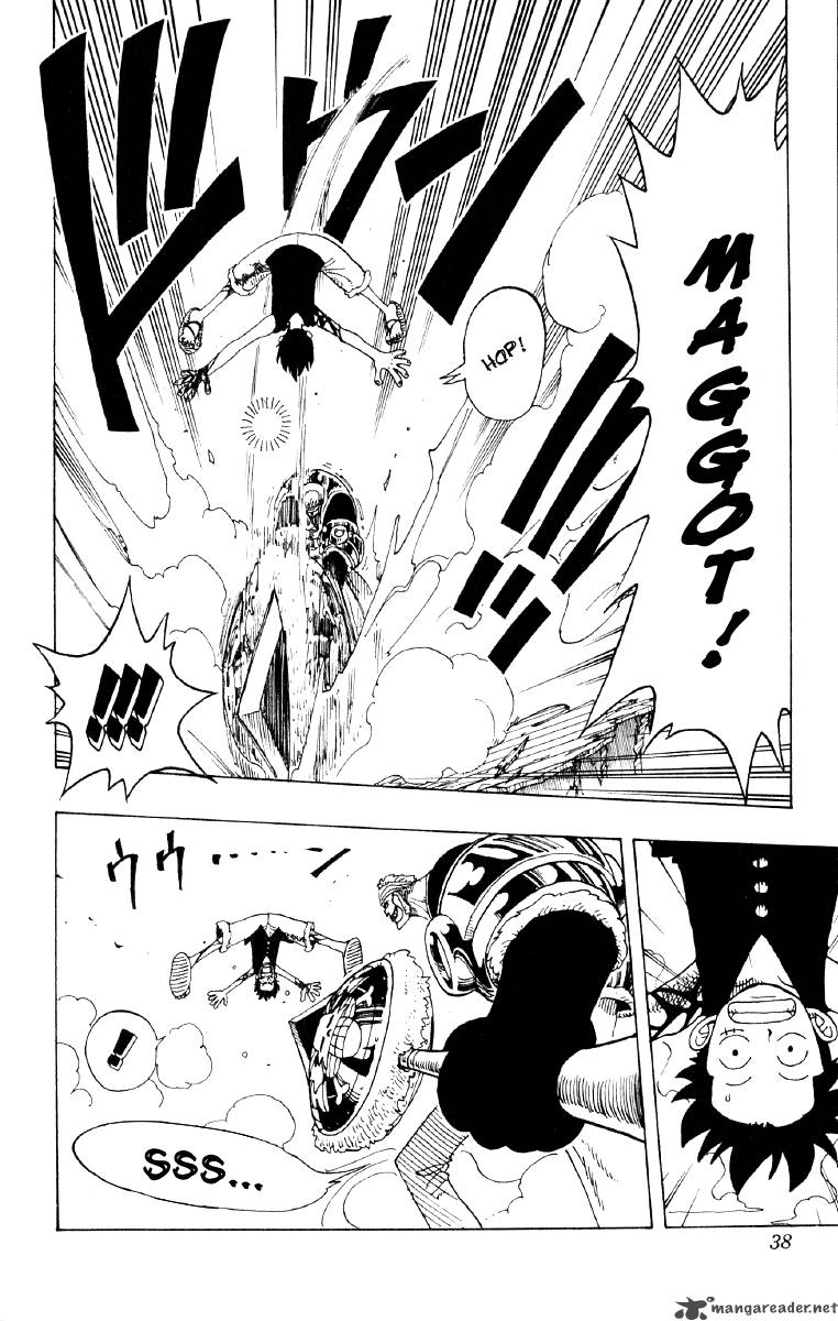 One Piece Chapter 64 page 13 - Chapter 64: The Mighty Battle Spear