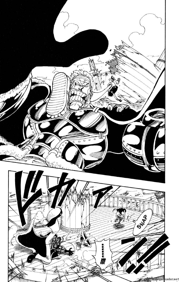 One Piece Chapter 64 page 2 - Chapter 64: The Mighty Battle Spear