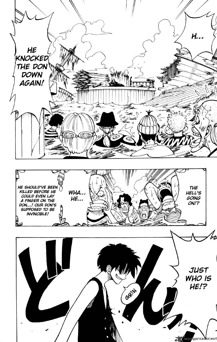 One Piece Chapter 64 page 3 - Chapter 64: The Mighty Battle Spear