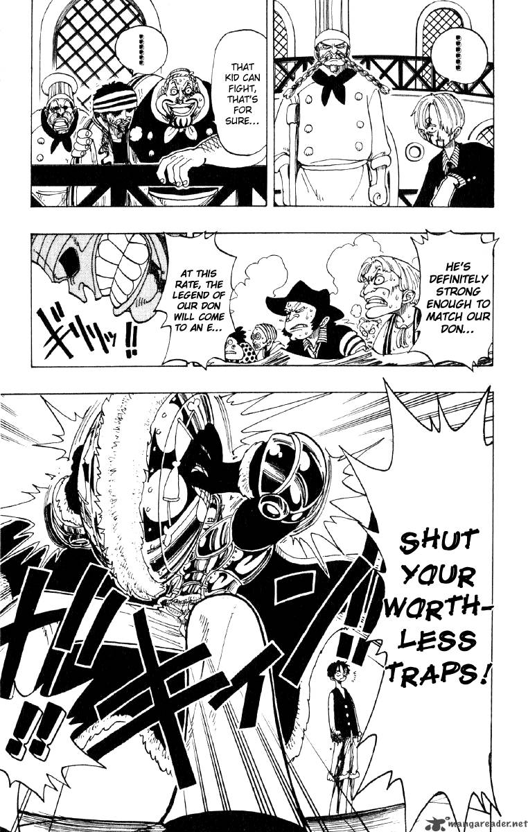 One Piece Chapter 64 page 4 - Chapter 64: The Mighty Battle Spear