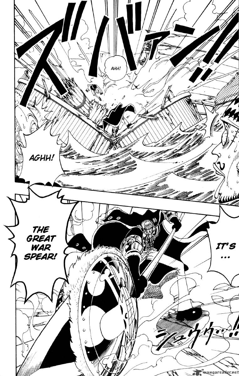 One Piece Chapter 64 page 5 - Chapter 64: The Mighty Battle Spear