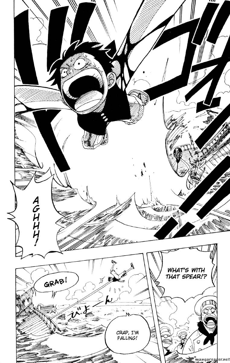 One Piece Chapter 64 page 7 - Chapter 64: The Mighty Battle Spear