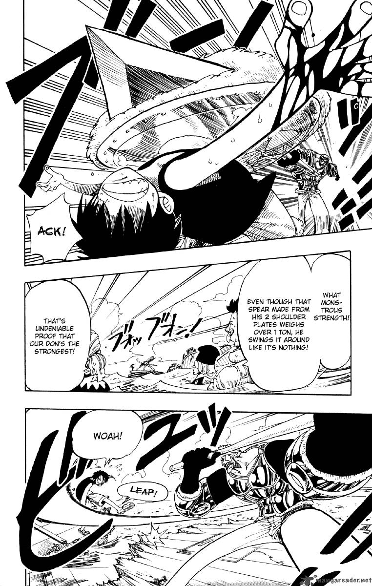 One Piece Chapter 64 page 9 - Chapter 64: The Mighty Battle Spear