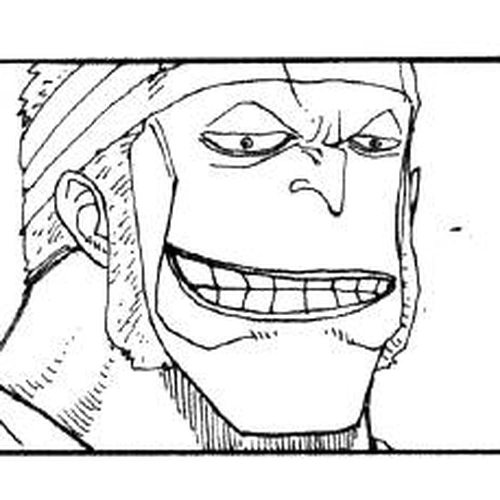 One Piece Chapter 64: The Mighty Battle Spear cover