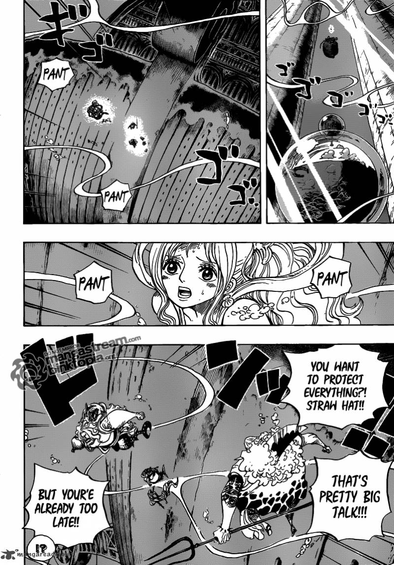 One Piece Chapter 640 page 13 - Chapter 640: Above Fish-Man Island