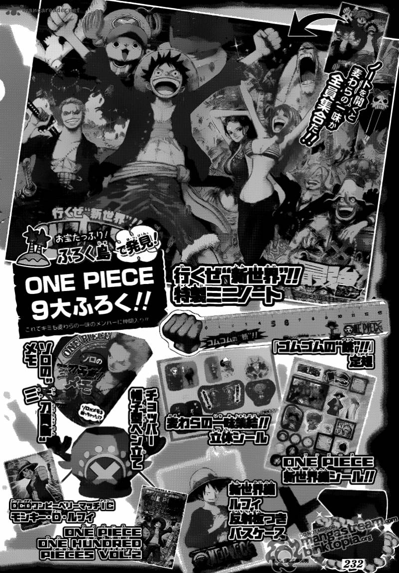 One Piece Chapter 640 page 19 - Chapter 640: Above Fish-Man Island