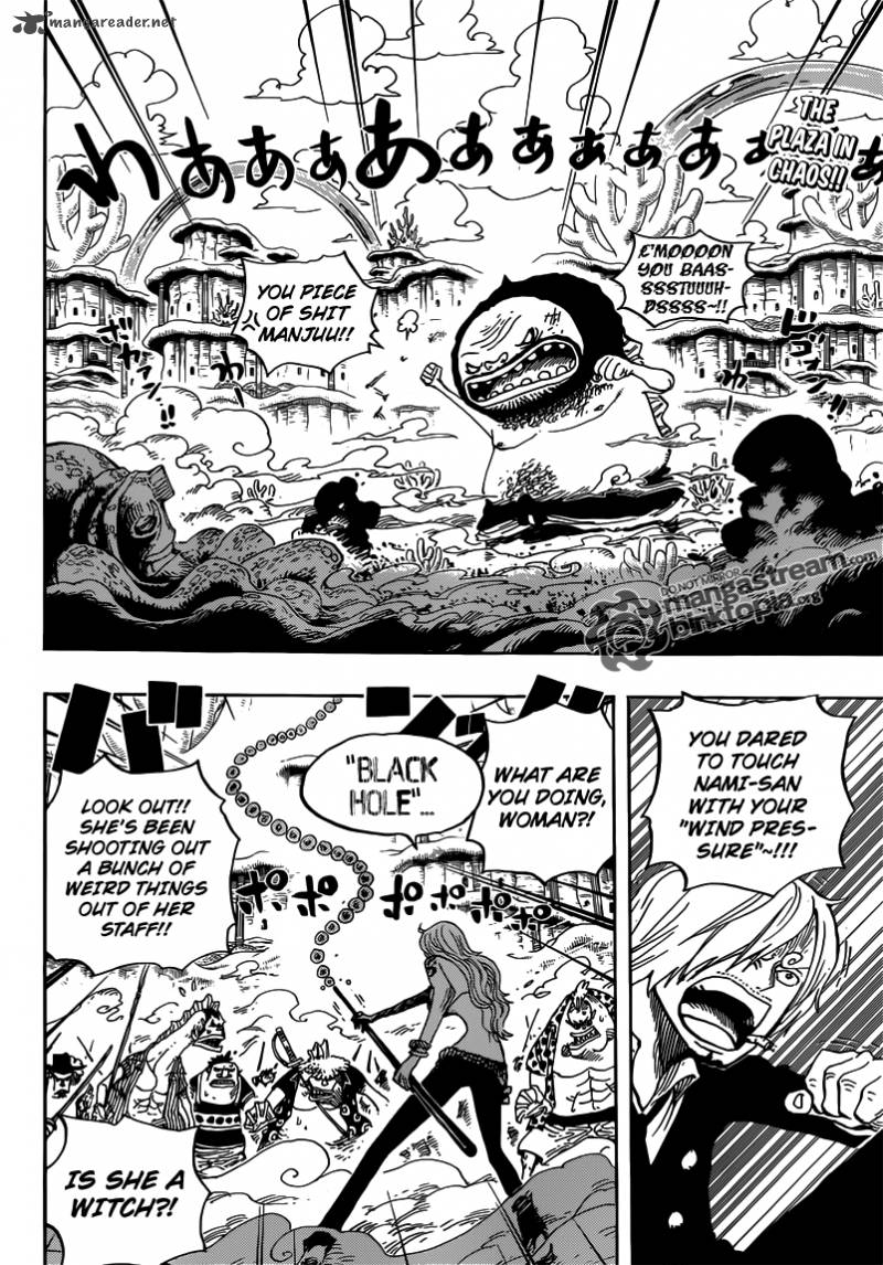 One Piece Chapter 640 page 2 - Chapter 640: Above Fish-Man Island