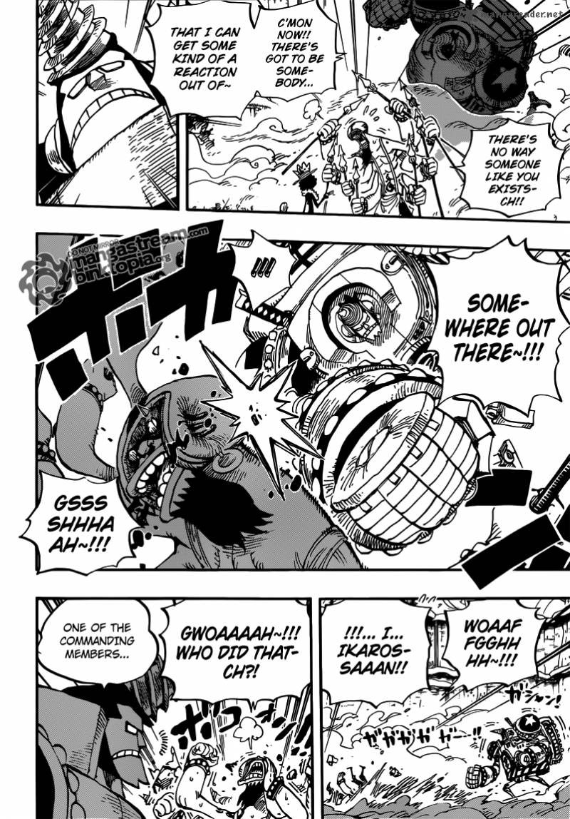 One Piece Chapter 640 page 6 - Chapter 640: Above Fish-Man Island