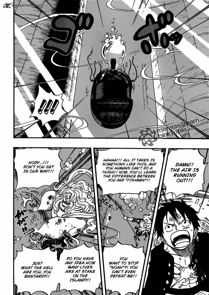 One Piece Chapter 641 page 10 - Chapter 641: What Are You?