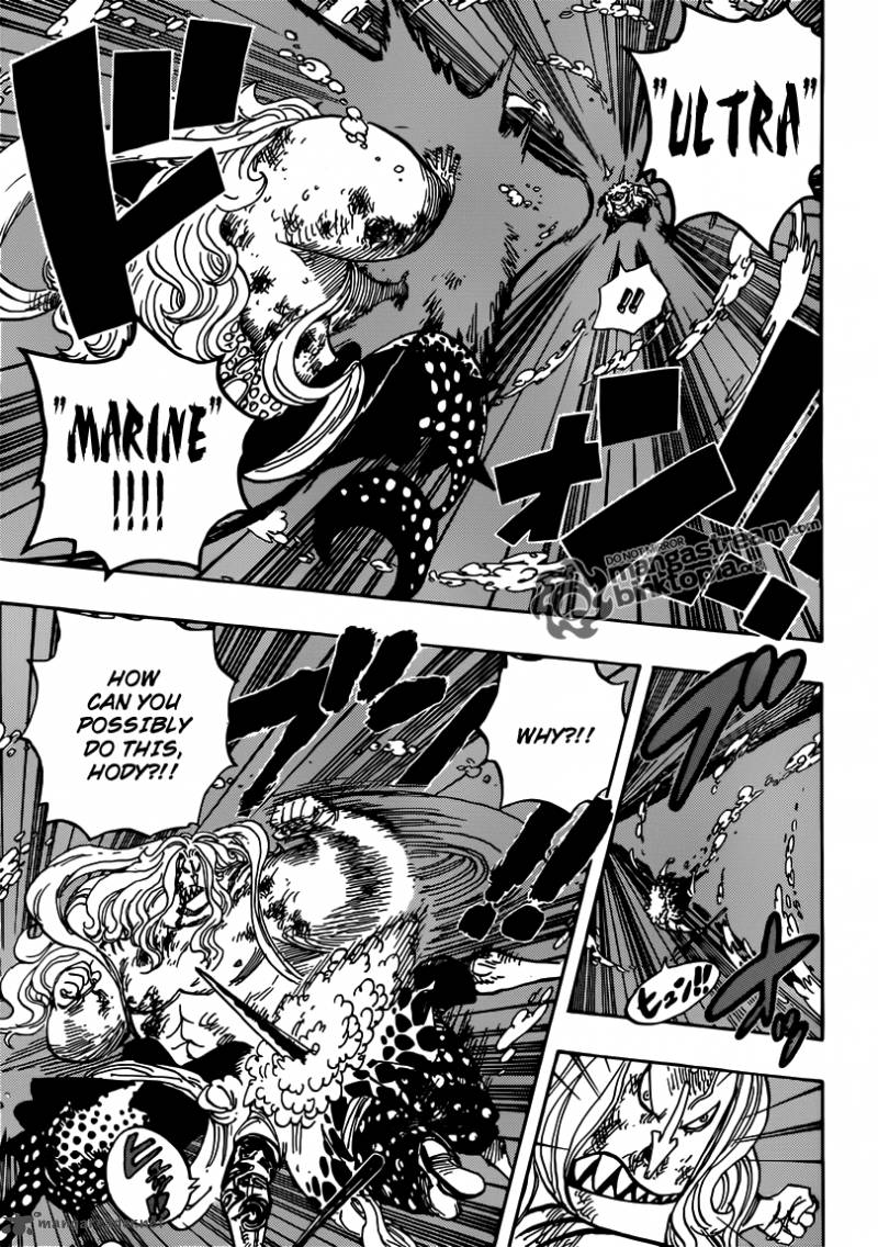 One Piece Chapter 641 page 11 - Chapter 641: What Are You?
