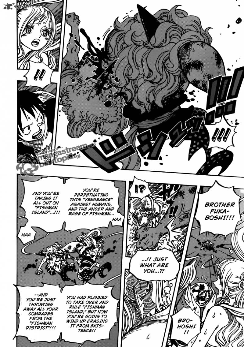 One Piece Chapter 641 page 12 - Chapter 641: What Are You?
