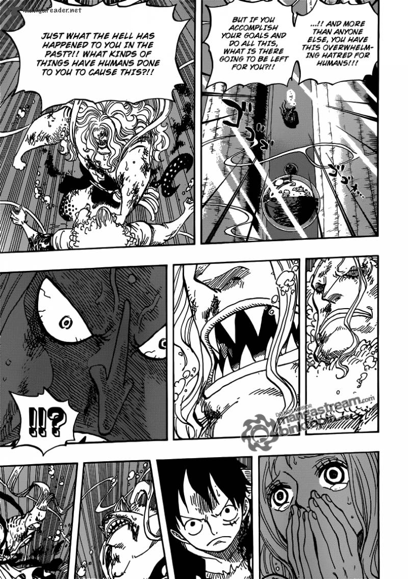 One Piece Chapter 641 page 13 - Chapter 641: What Are You?