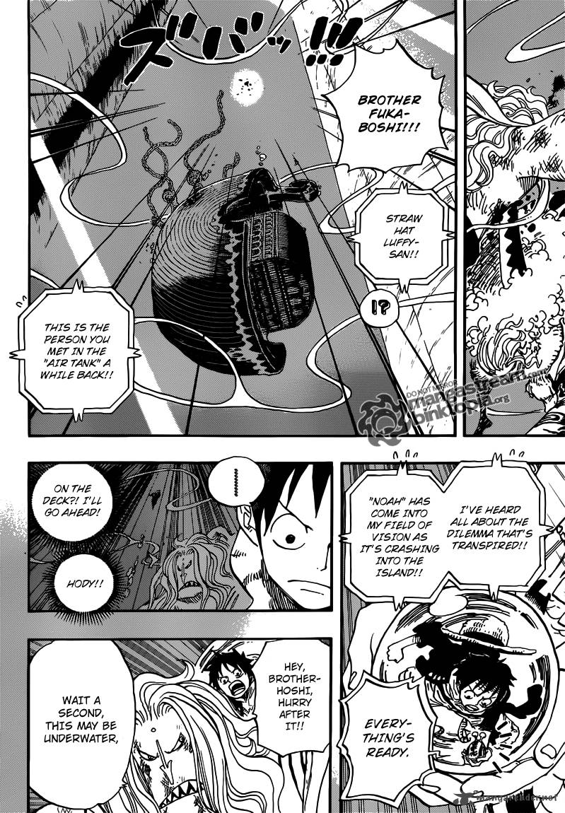 One Piece Chapter 641 page 14 - Chapter 641: What Are You?