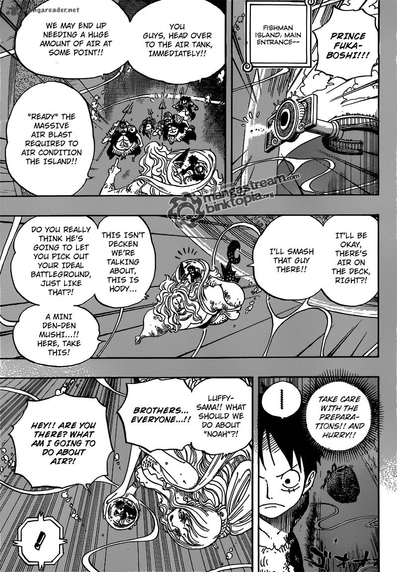 One Piece Chapter 641 page 15 - Chapter 641: What Are You?