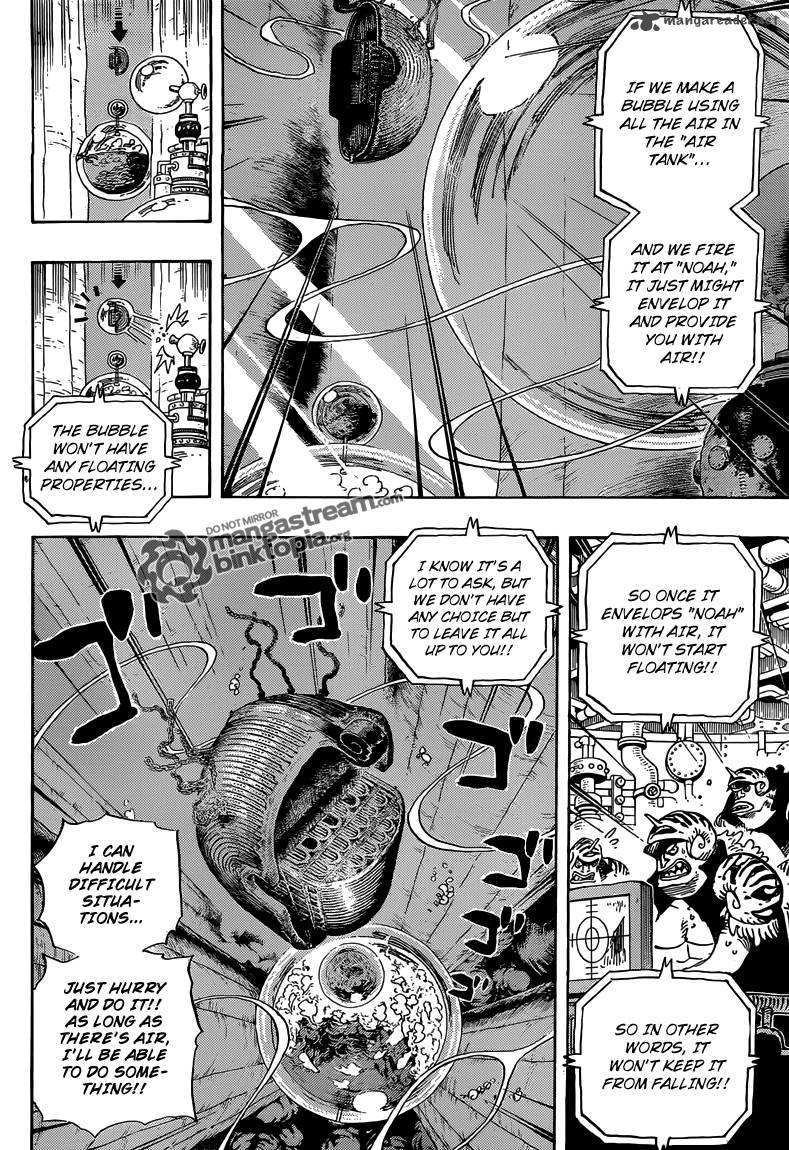 One Piece Chapter 641 page 16 - Chapter 641: What Are You?